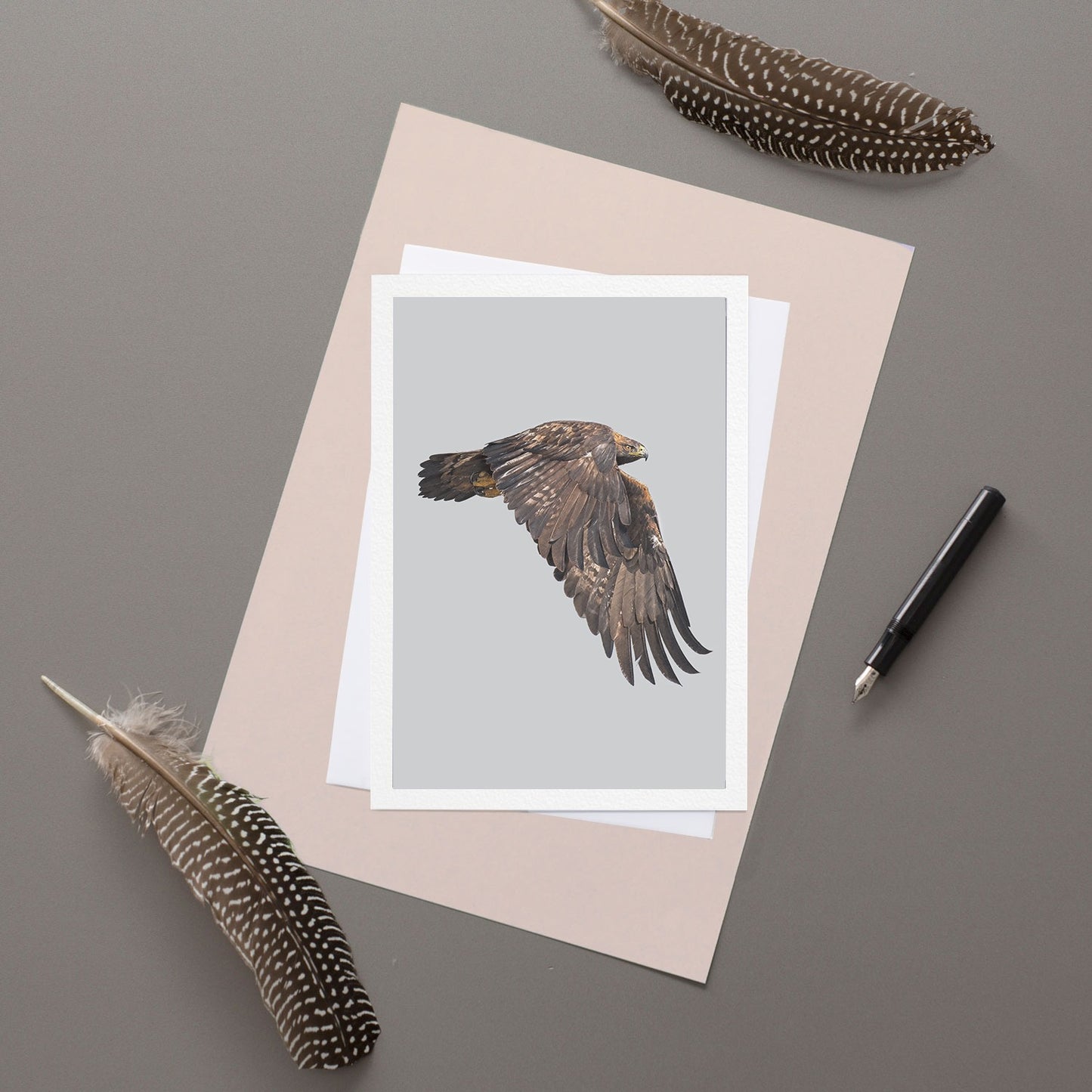 Golden Eagle Greeting Card