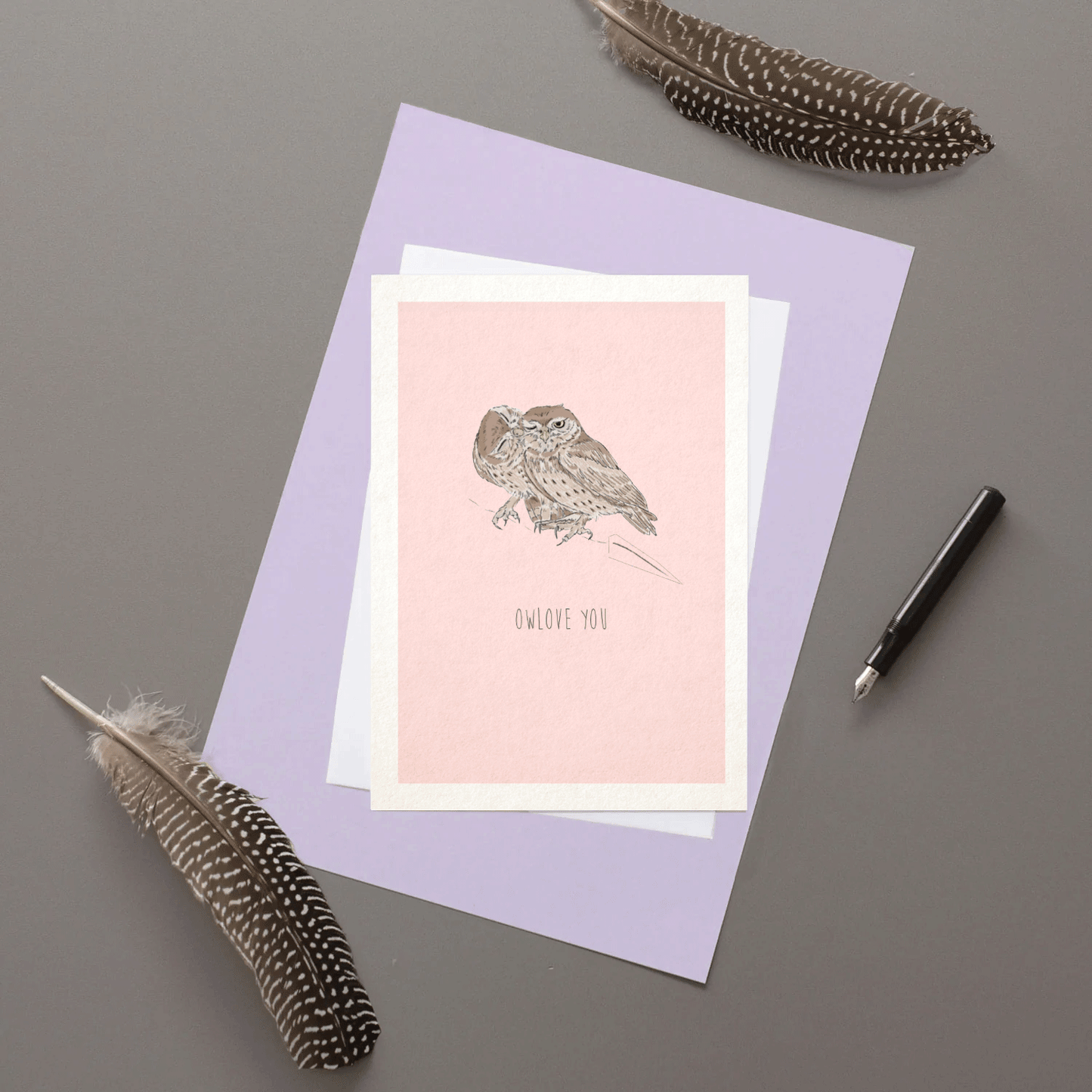 Owlove You - valentines Card