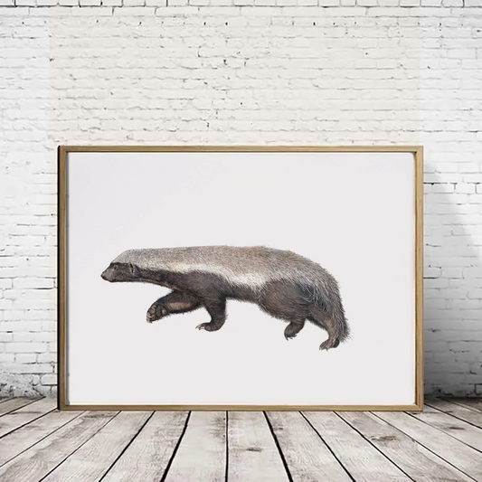 Honey Badger - Reduced to Clear
