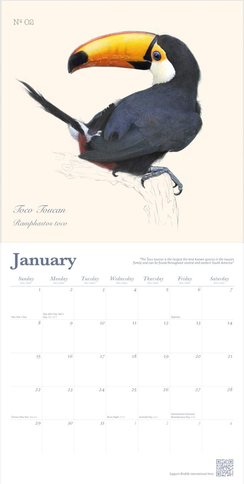 Hidden Planet 2023 Calendar