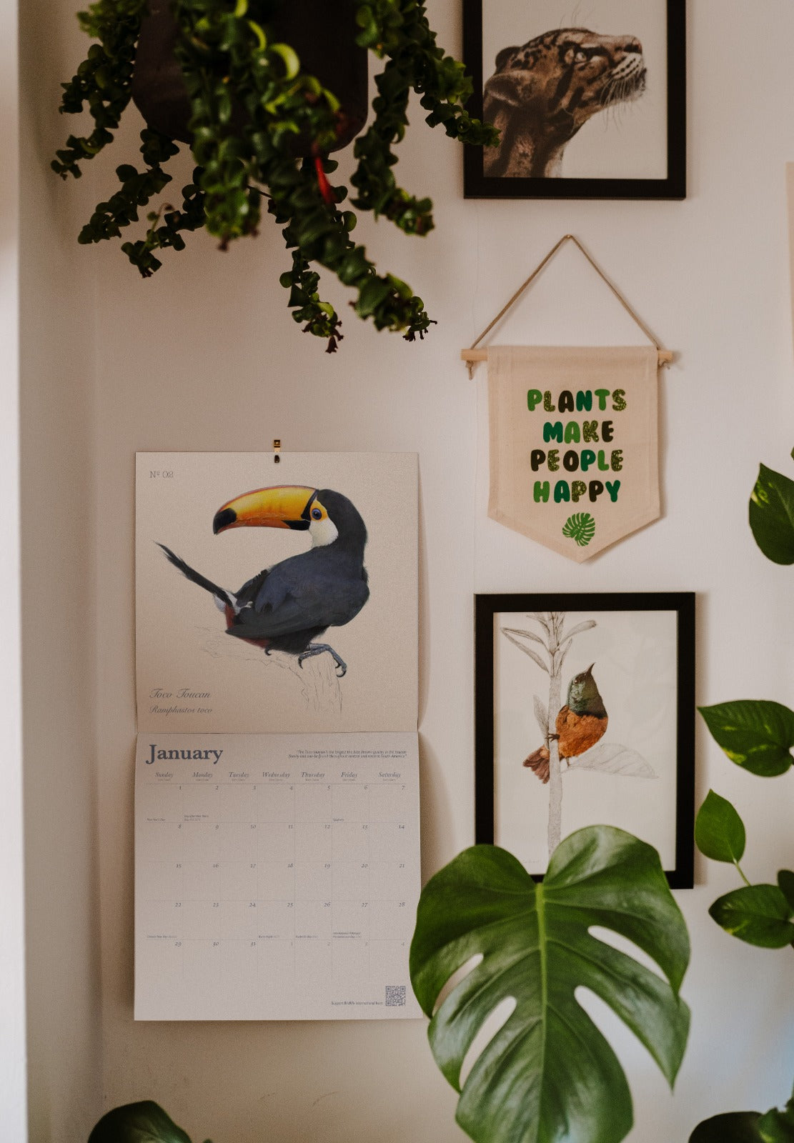 Hidden Planet 2023 Calendar