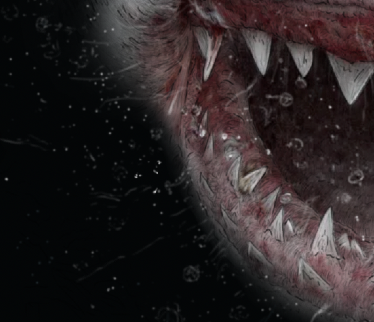 Great White Shark Print | Shark Print | Jaws | Bruce Print