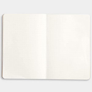 Kraft Dotted Jotter notebook