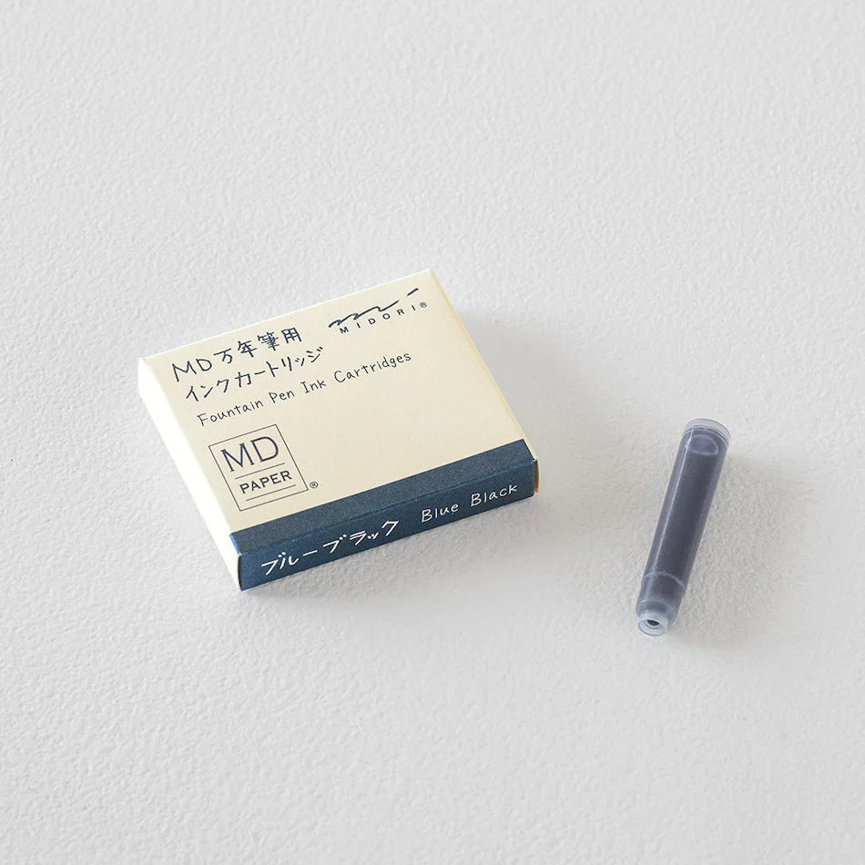 MD Paper Ink Cartridge - Blue / Black