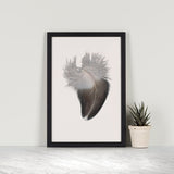 Lammergeier Feather Mini Print