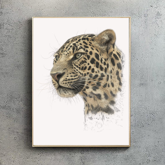African Leopard Print | African Leopard | Leopard Print | Leopard Portrait | Big Cat | Cats