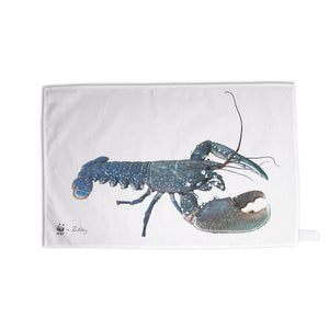 WWF x Ben Rothery 'Sea' Towels (Tea Towel) Set