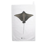WWF x Ben Rothery 'Sea' Towels (Tea Towel) Set