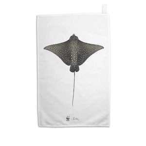 WWF x Ben Rothery 'Sea' Towels (Tea Towel) Set