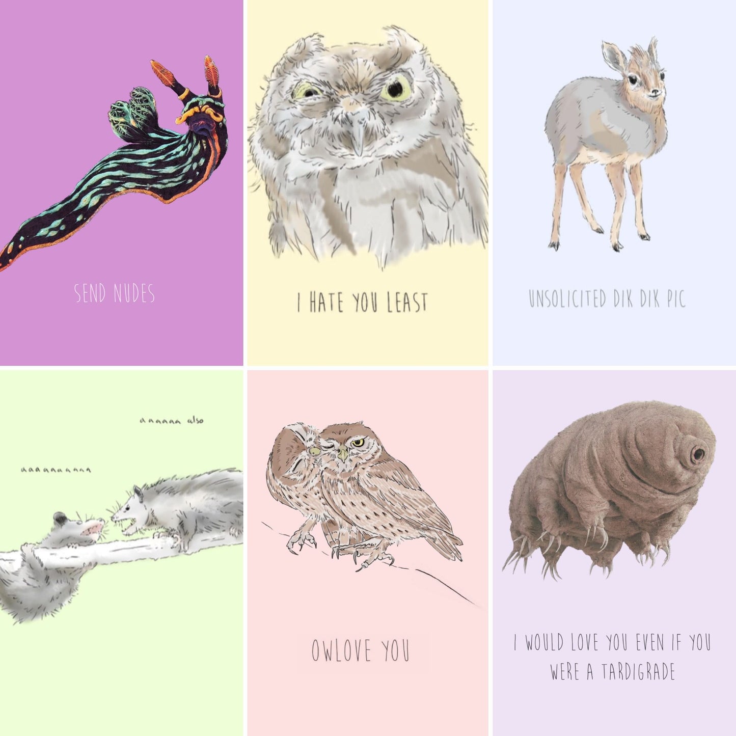 Owlove You - valentines Card