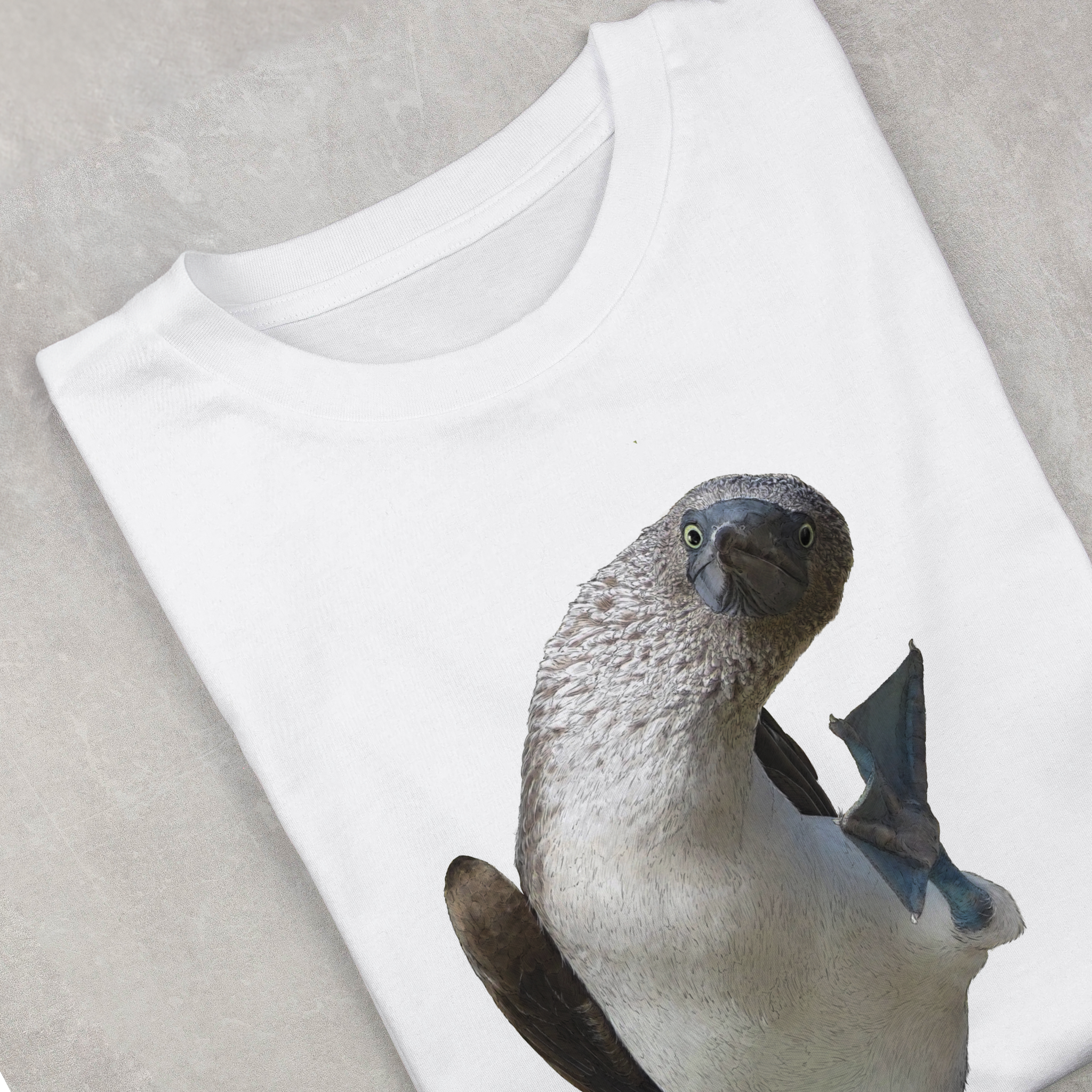 WWF x Ben Rothery T-shirts - Blue Footed Booby