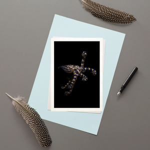 Blue Ringed Octopus - Greeting Card