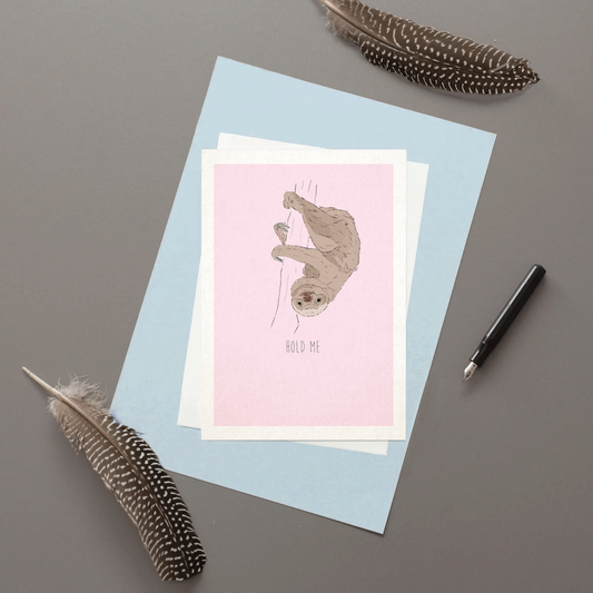 Hold Me - valentines Card