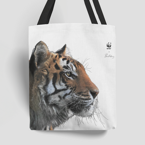 Limited Edition WWF x Ben Rothery Tote Bag - Tiger