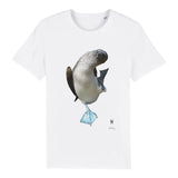 WWF x Ben Rothery T-shirts - Blue Footed Booby