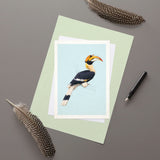 Hornbill - Greeting Card