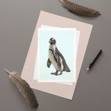 Jackass Penguin - Greetings Card