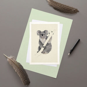 Koala - Greeting Card