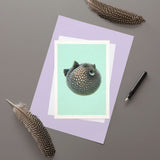 Pufferfish - Greeting Card