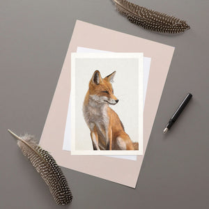 Fox - Greeting Card