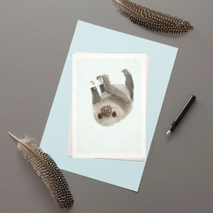 Two-toed Sloth  - Greeting Card