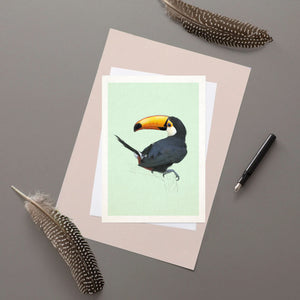 Toco Toucan - Greeting Card