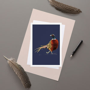 Pheasant - Greeting Card