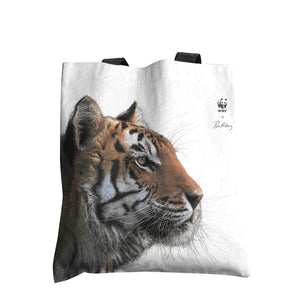 Limited Edition WWF x Ben Rothery Tote Bag - Tiger