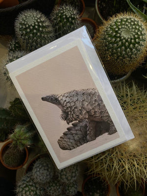 Pangolin - Greeting Card