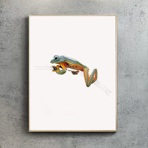 Wallace's Flying Frog