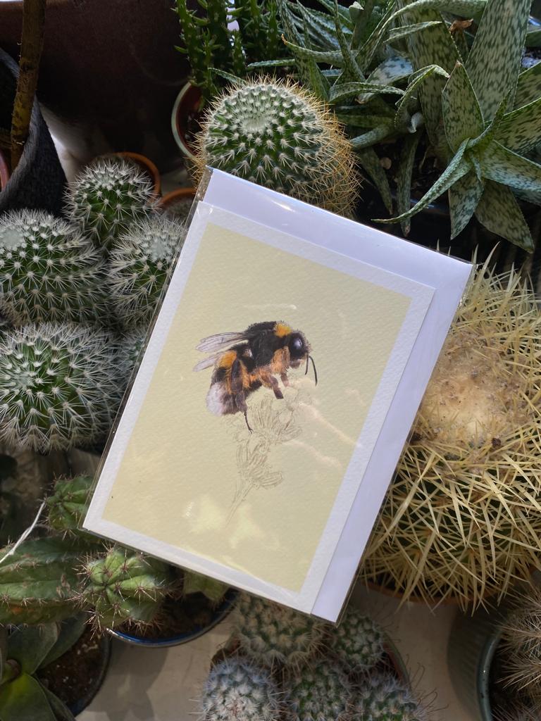 Bumblebee - Greeting Card