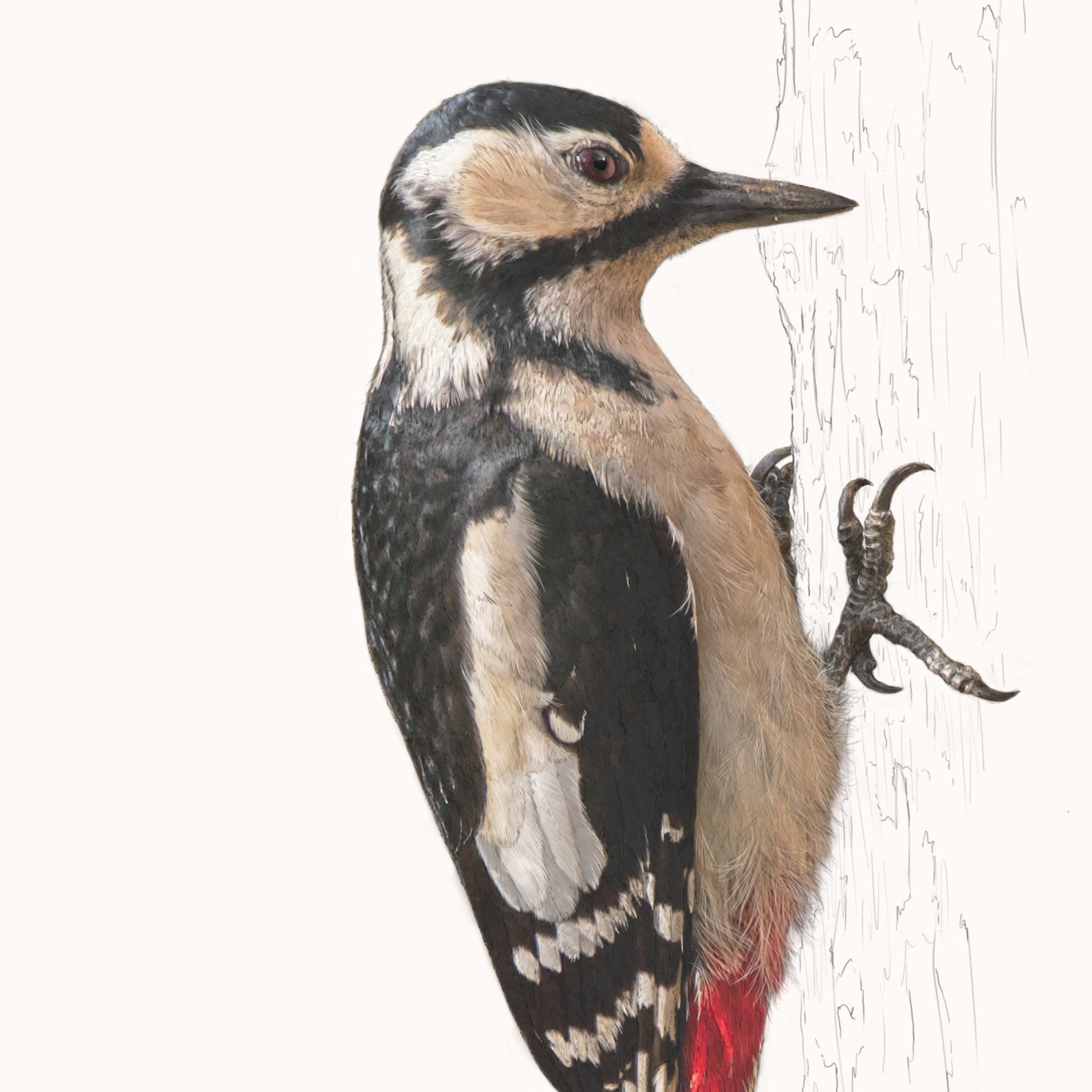 Greater Spotted Woodpecker